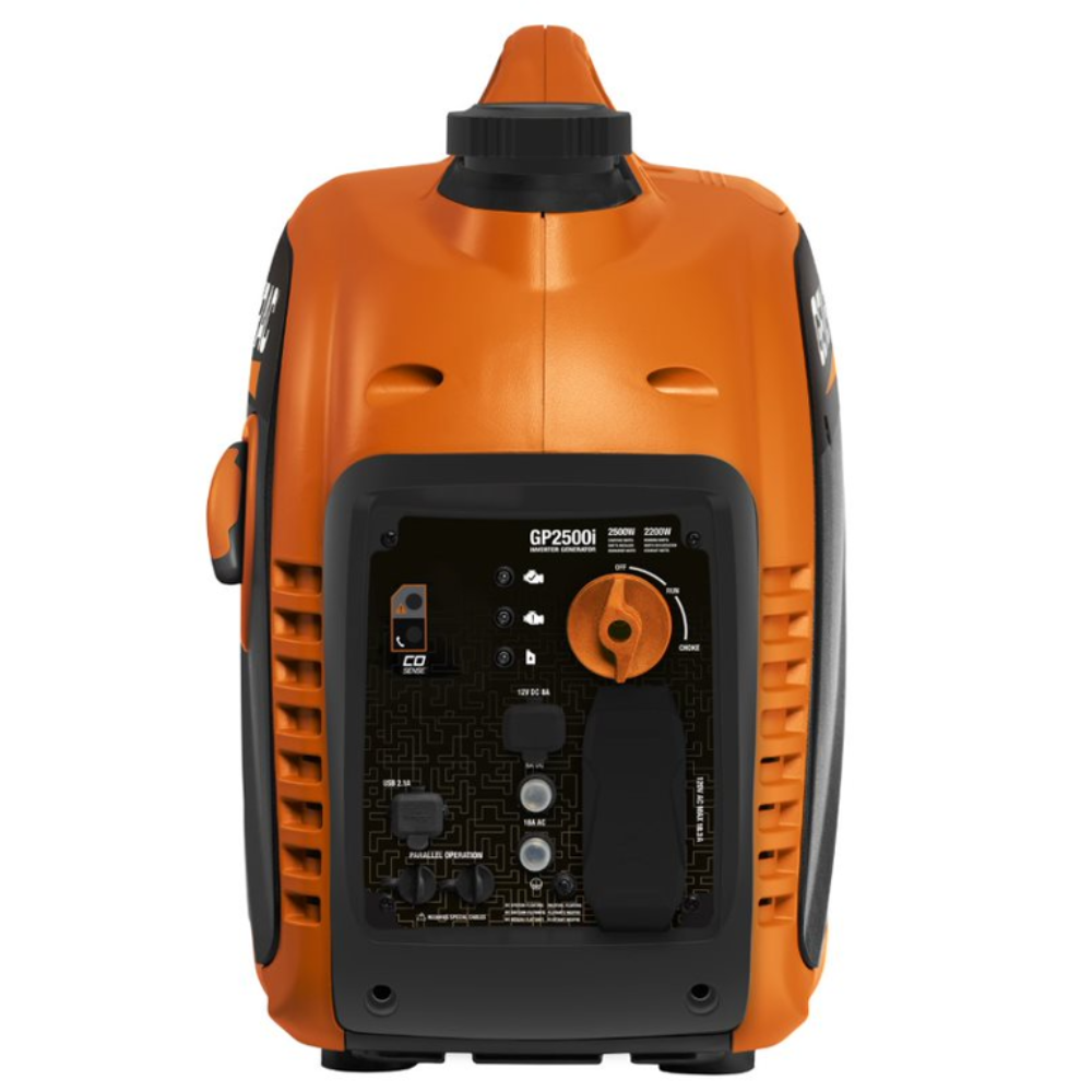 Generac 2500-Watt Portable Inverter Generator With COSENSE Technology from Columbia Safety